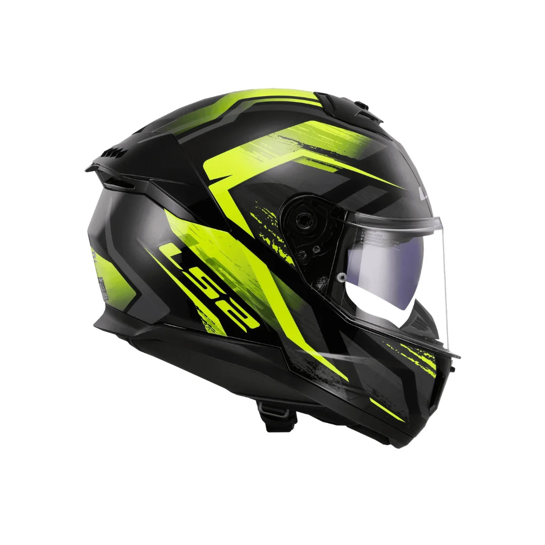 Casco LS2 FF808 Road BK