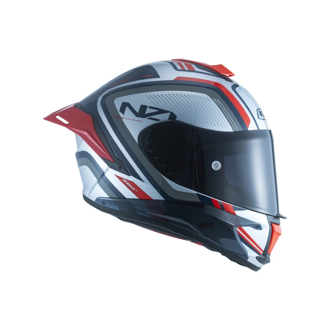 Casco NZI Integral Wake Stream Booster Gran Prix