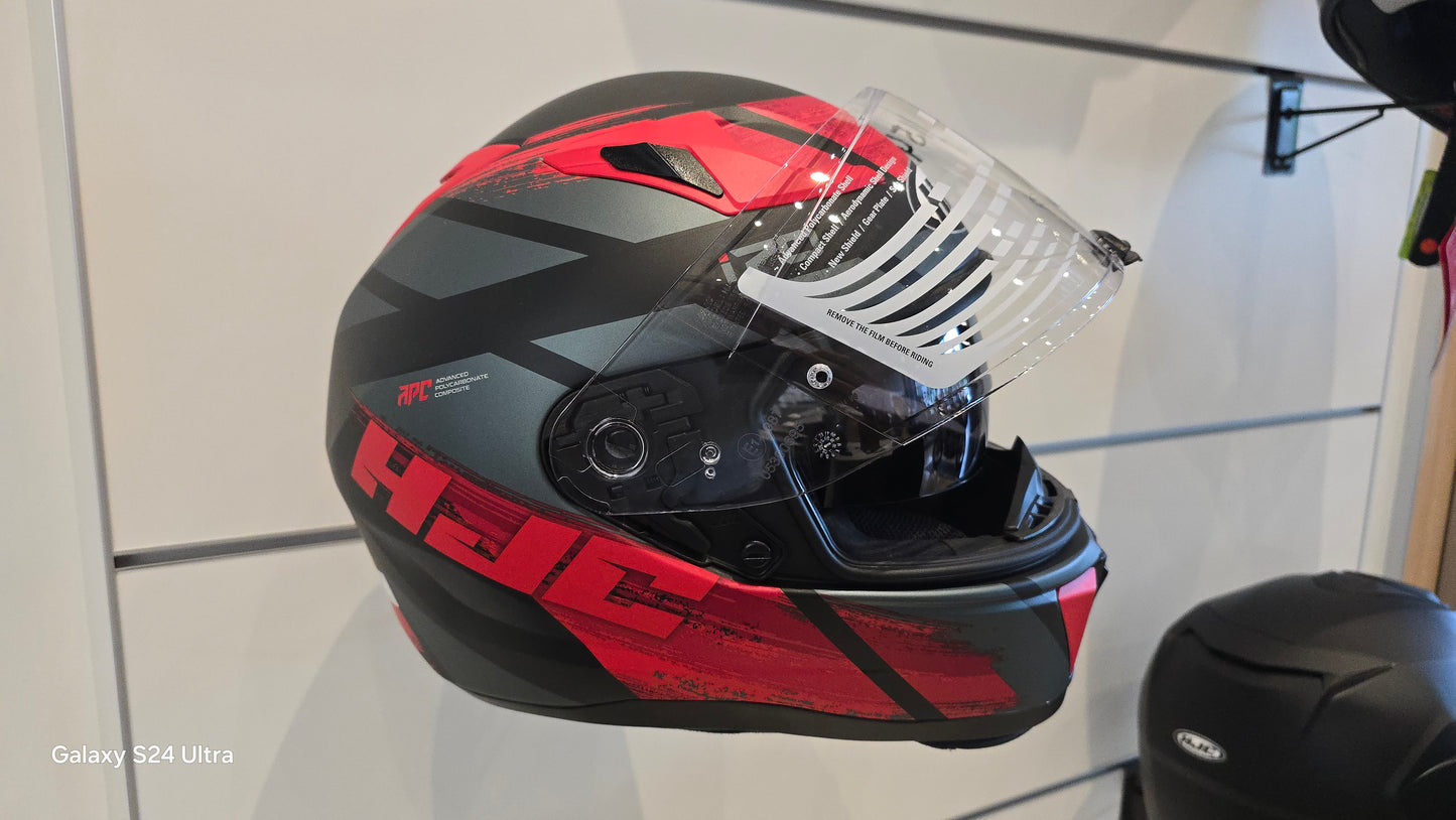 Casco HJC Rebatible I90 Solid -syrex - MYM MOTOS S.A