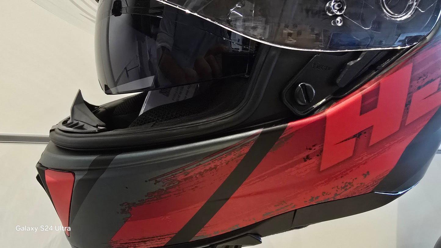 Casco HJC Rebatible I90 Solid -syrex - MYM MOTOS S.A