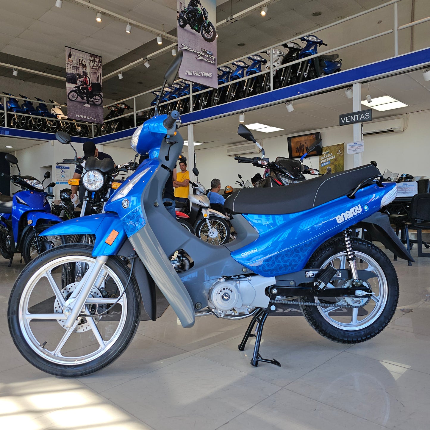 Corven Energy 110 Full - MYM MOTOS S.A