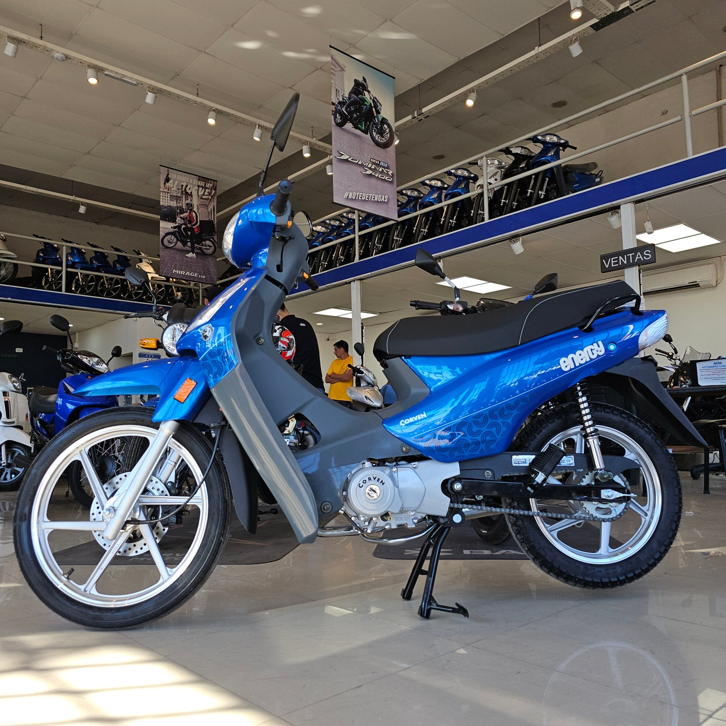 Corven Energy 110 Full - MYM MOTOS S.A