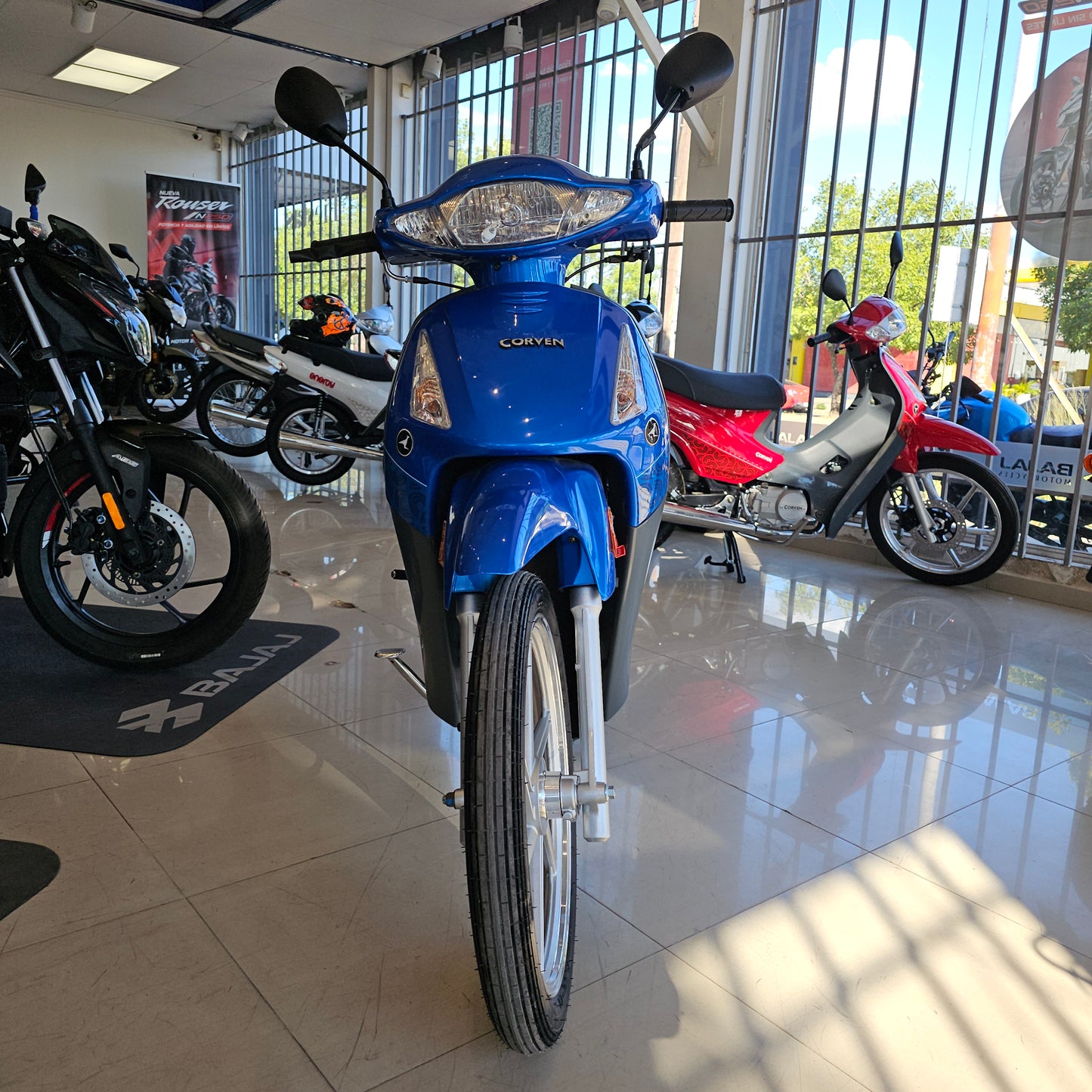 Corven Energy 110 Full - MYM MOTOS S.A