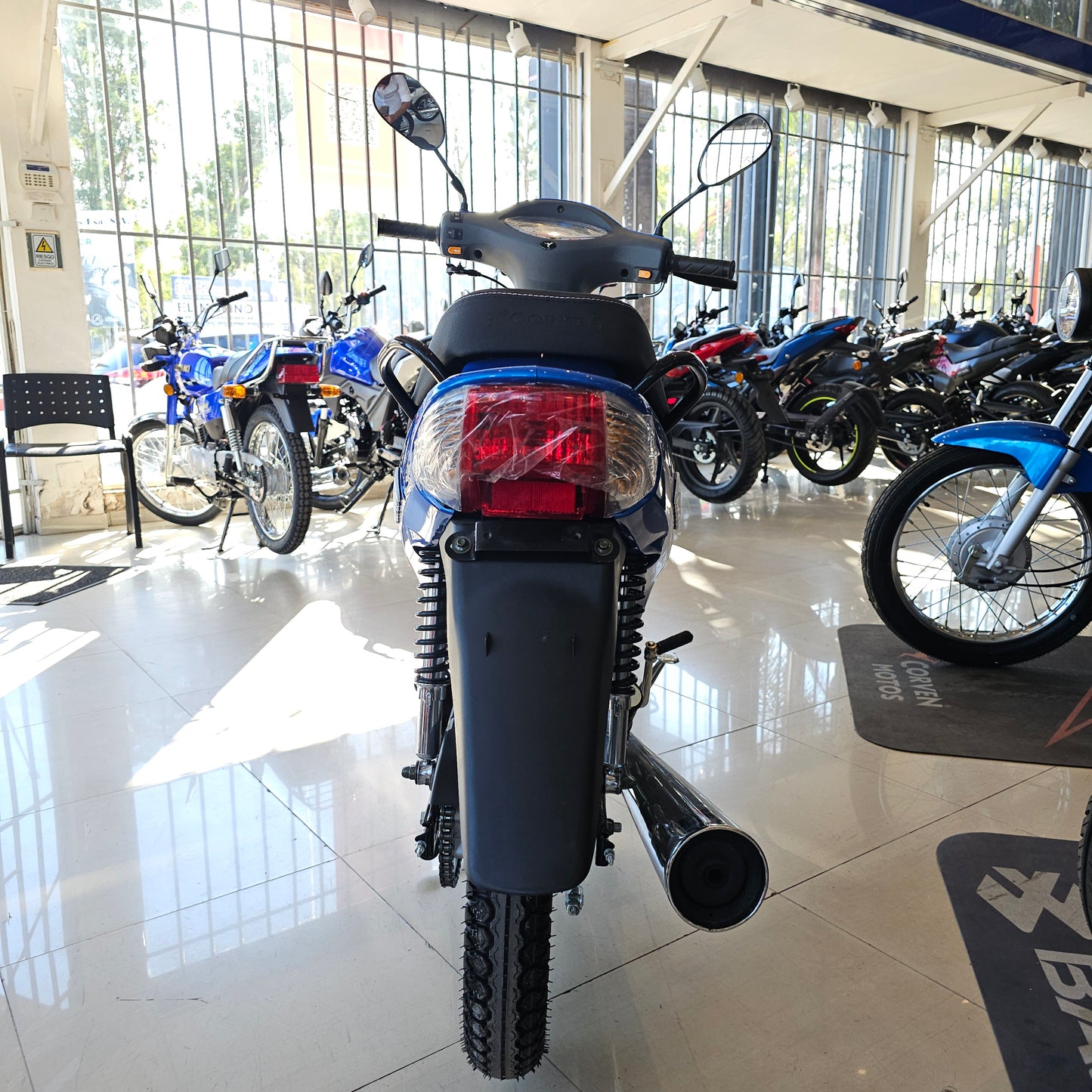 Corven Energy 110 Full - MYM MOTOS S.A