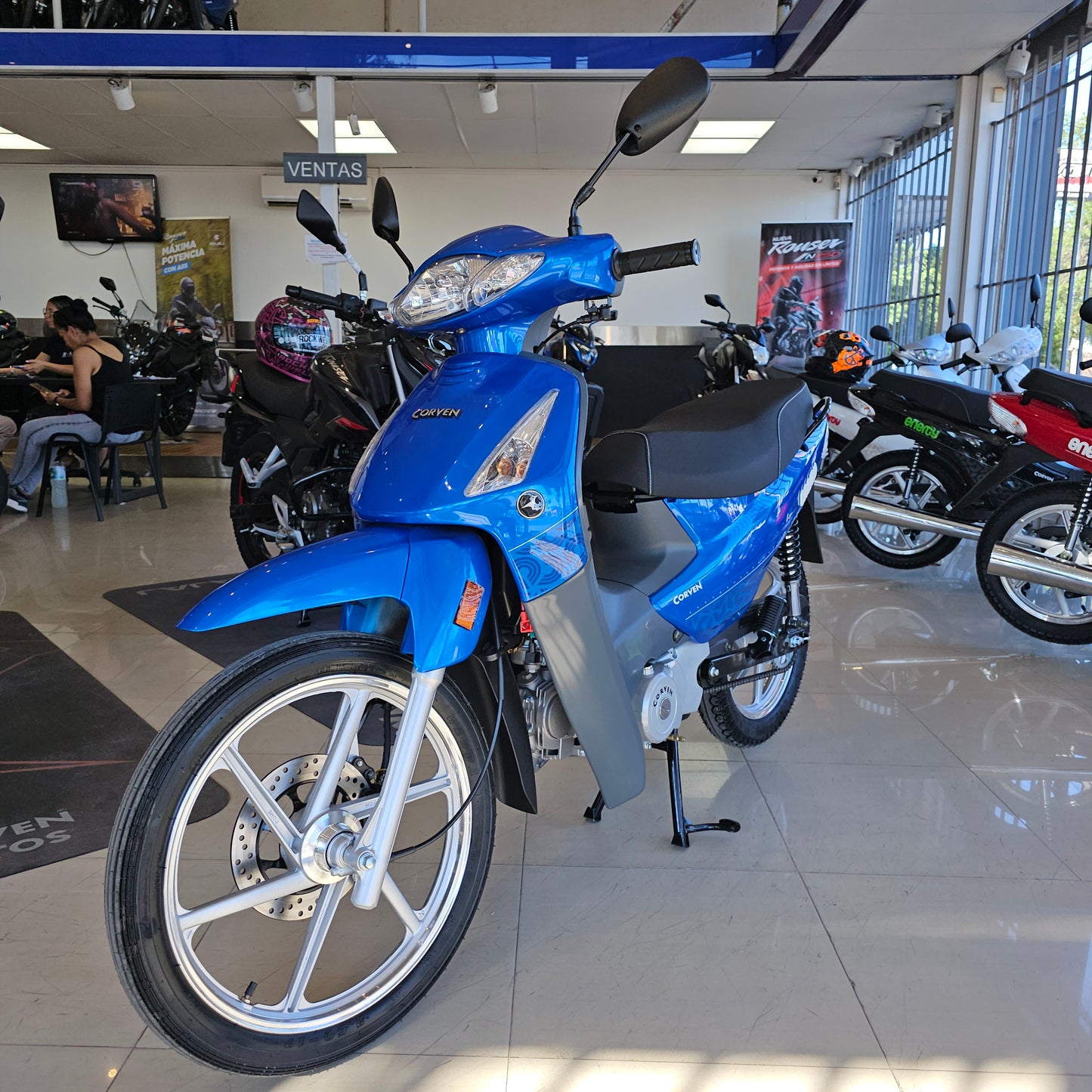 Corven Energy 110 Full - MYM MOTOS S.A