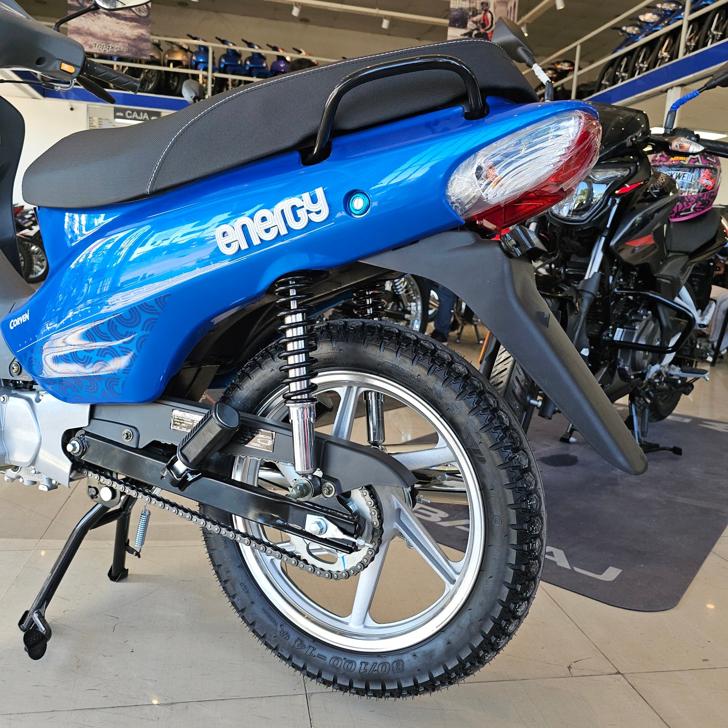 Corven Energy 110 Full - MYM MOTOS S.A