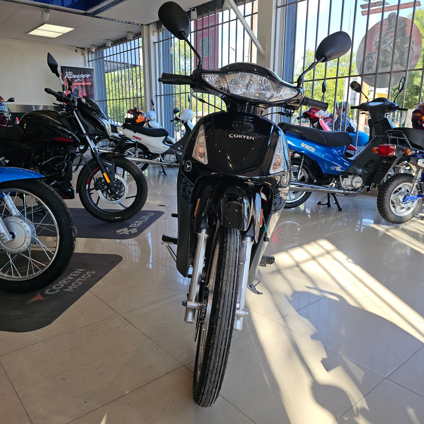 Corven Energy 110 Full - MYM MOTOS S.A