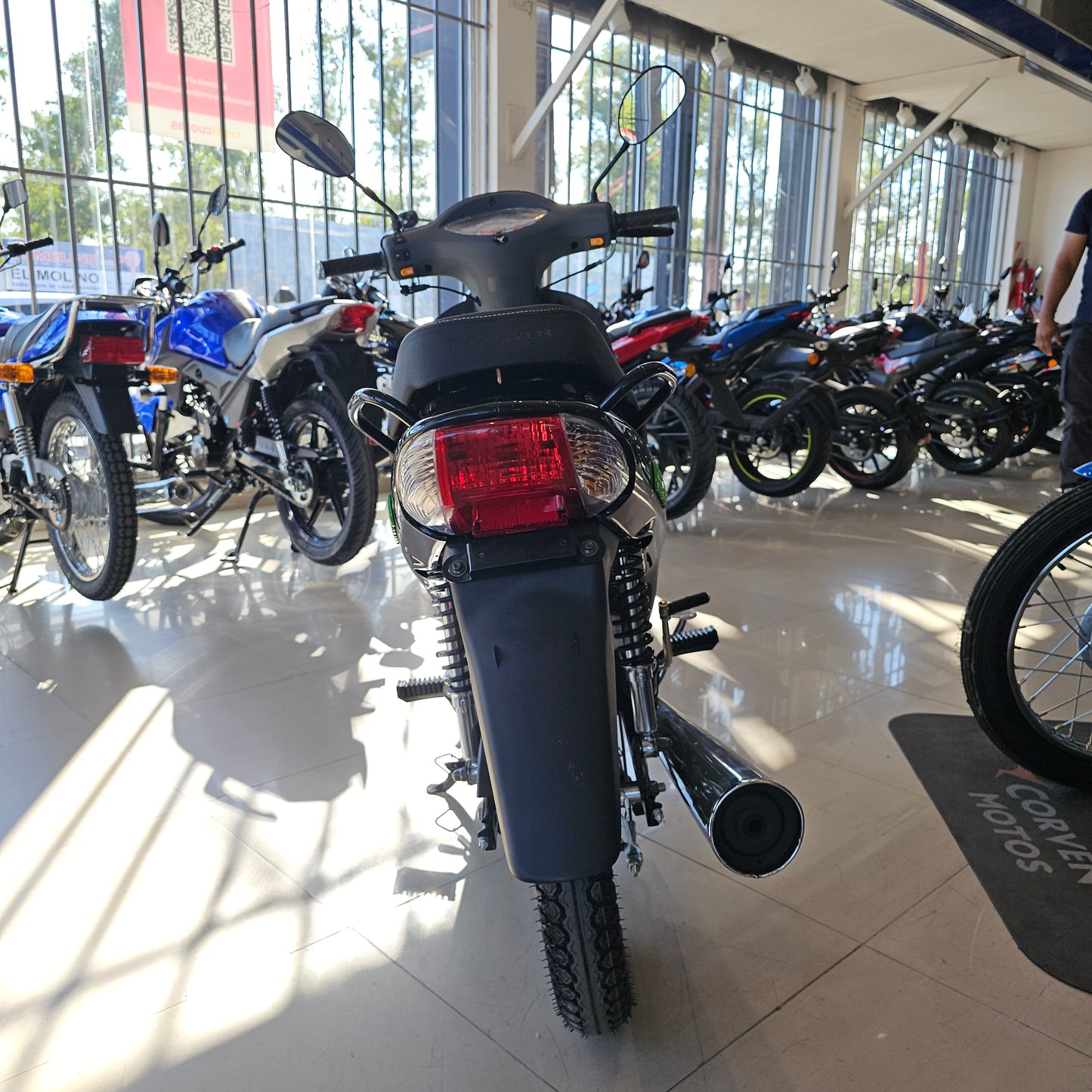 Corven Energy 110 Full - MYM MOTOS S.A