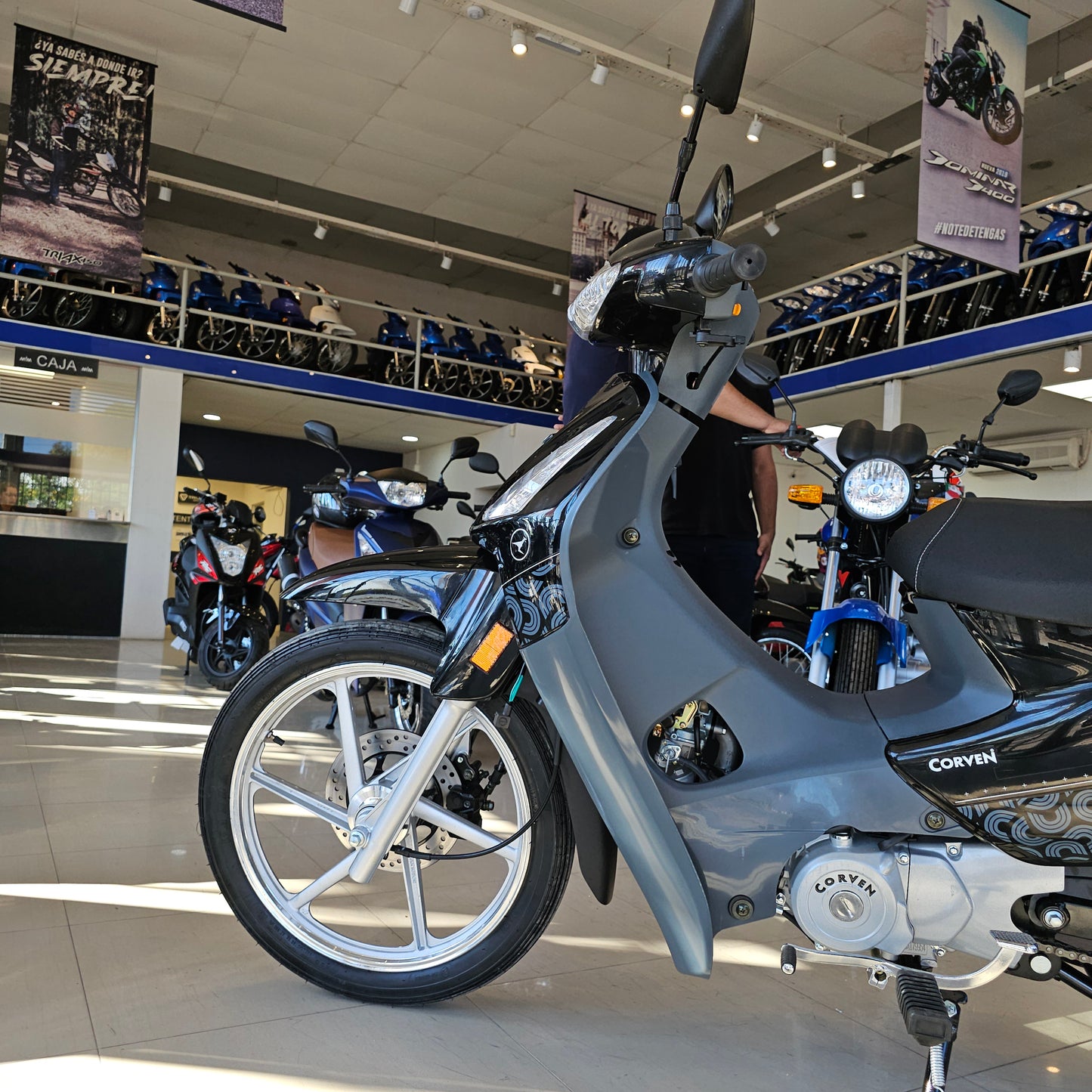 Corven Energy 110 Full - MYM MOTOS S.A