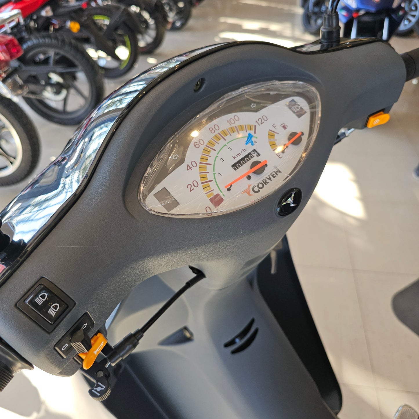 Corven Energy 110 Full - MYM MOTOS S.A