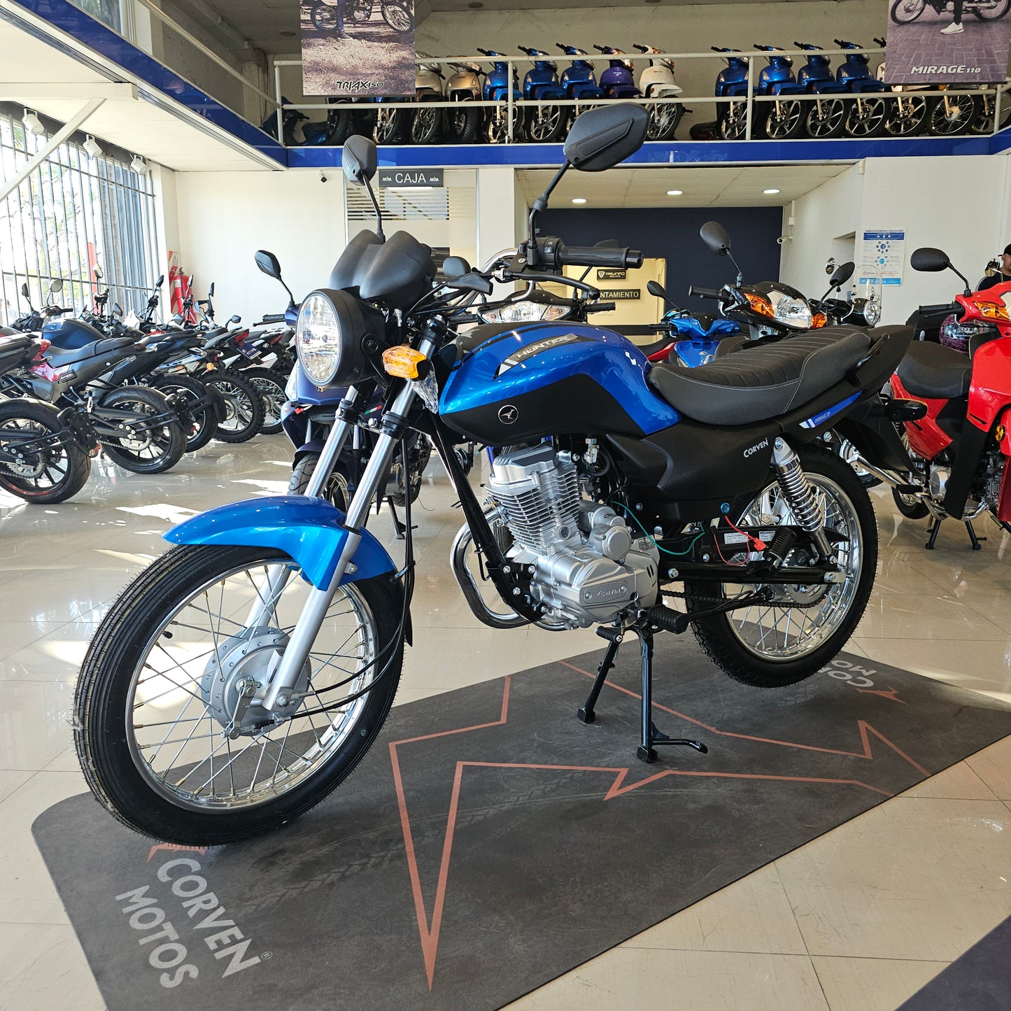 Corven Hunter 150 - MYM MOTOS S.A