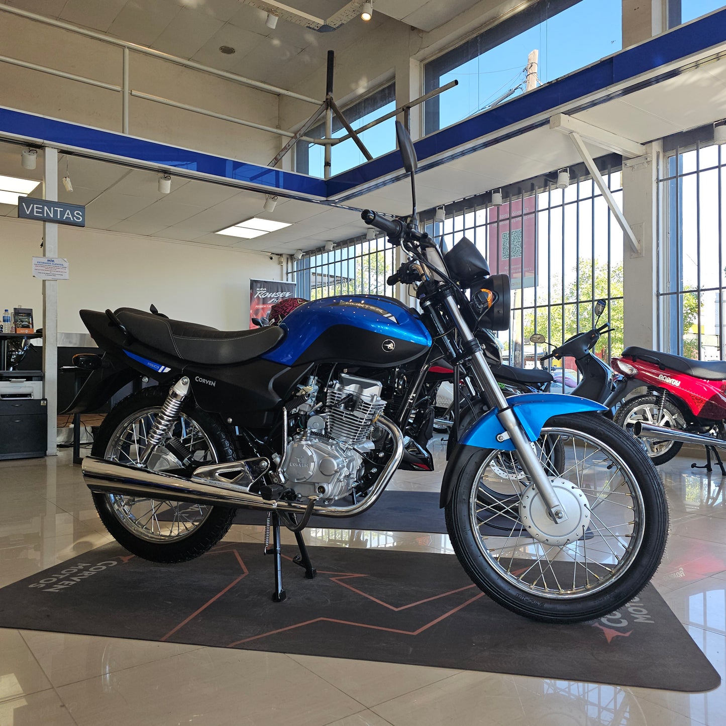 Corven Hunter 150 - MYM MOTOS S.A