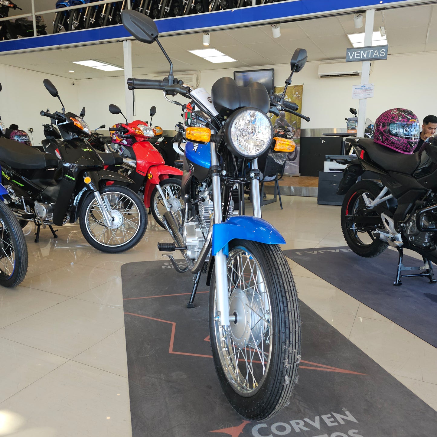 Corven Hunter 150 - MYM MOTOS S.A