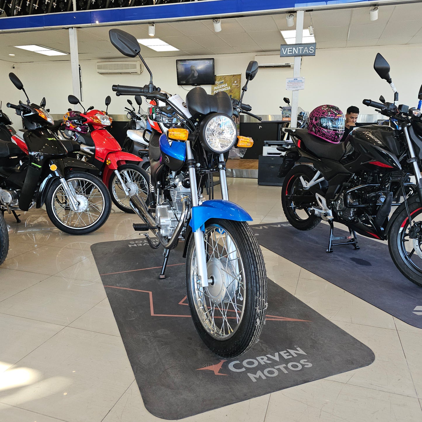 Corven Hunter 150 - MYM MOTOS S.A