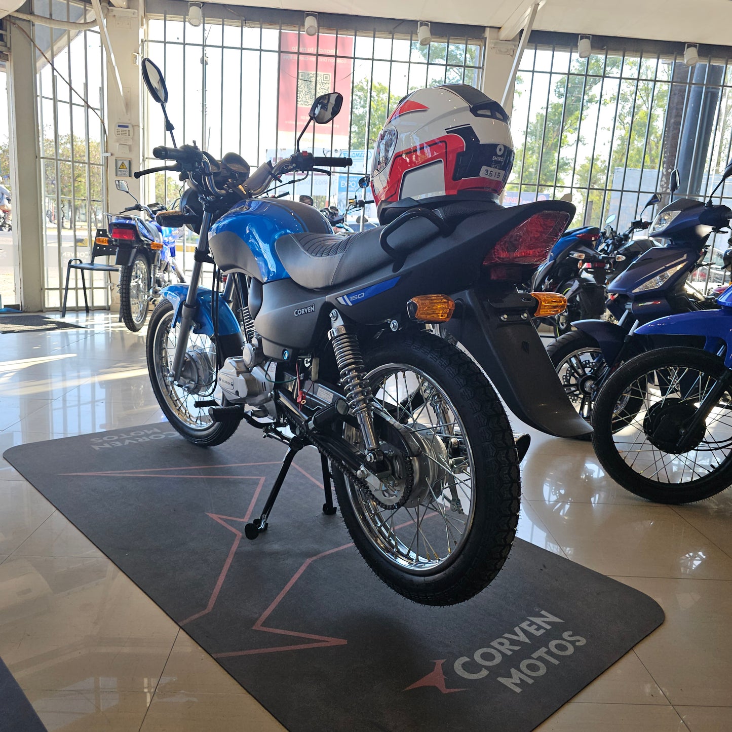 Corven Hunter 150 - MYM MOTOS S.A