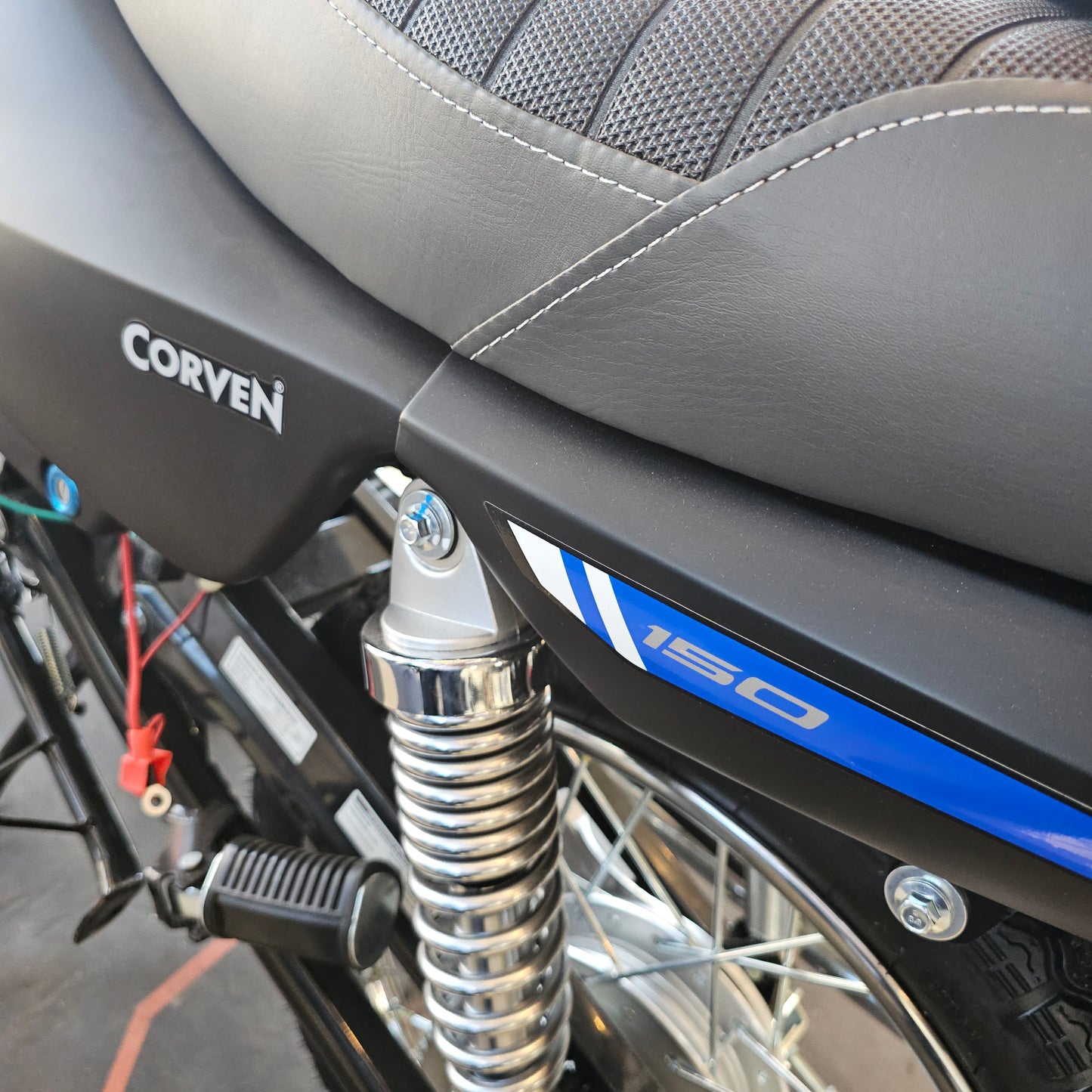 Corven Hunter 150 - MYM MOTOS S.A