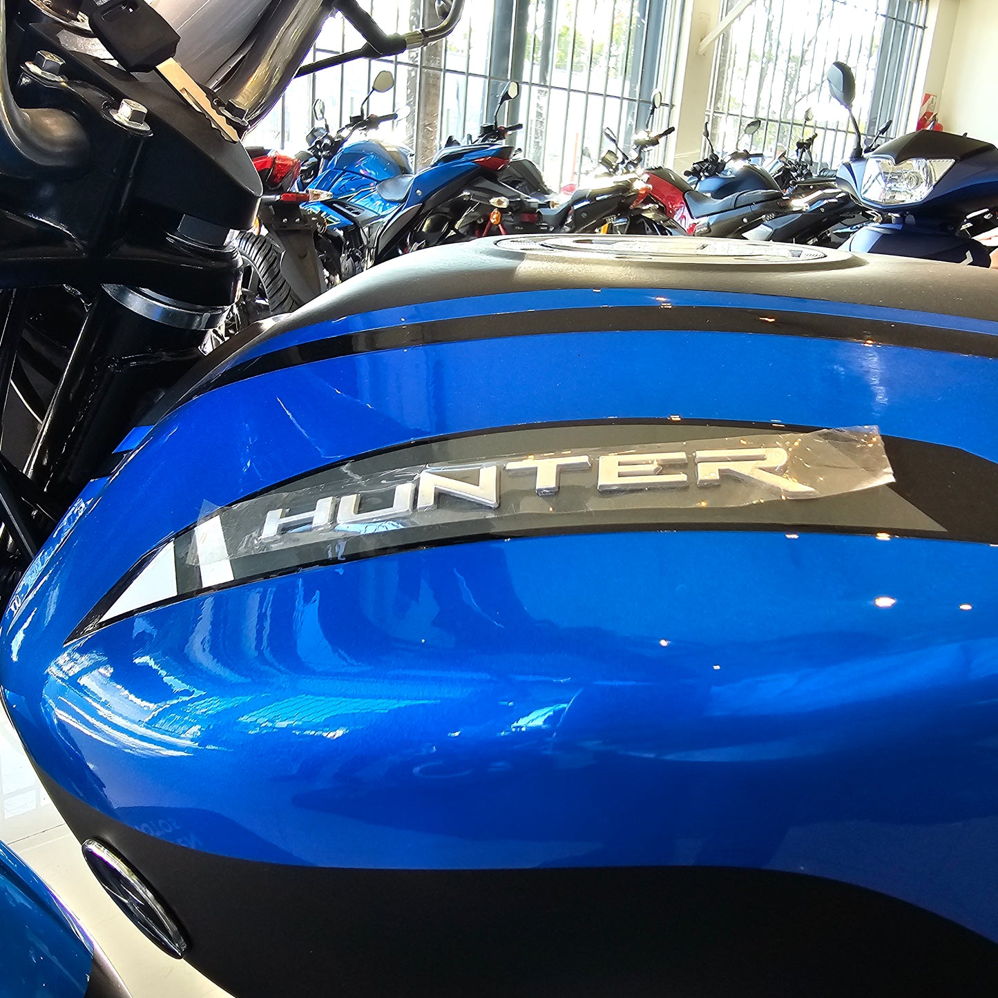 Corven Hunter 150 - MYM MOTOS S.A