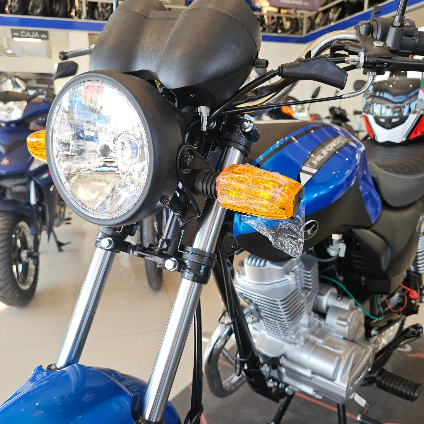 Corven Hunter 150 - MYM MOTOS S.A