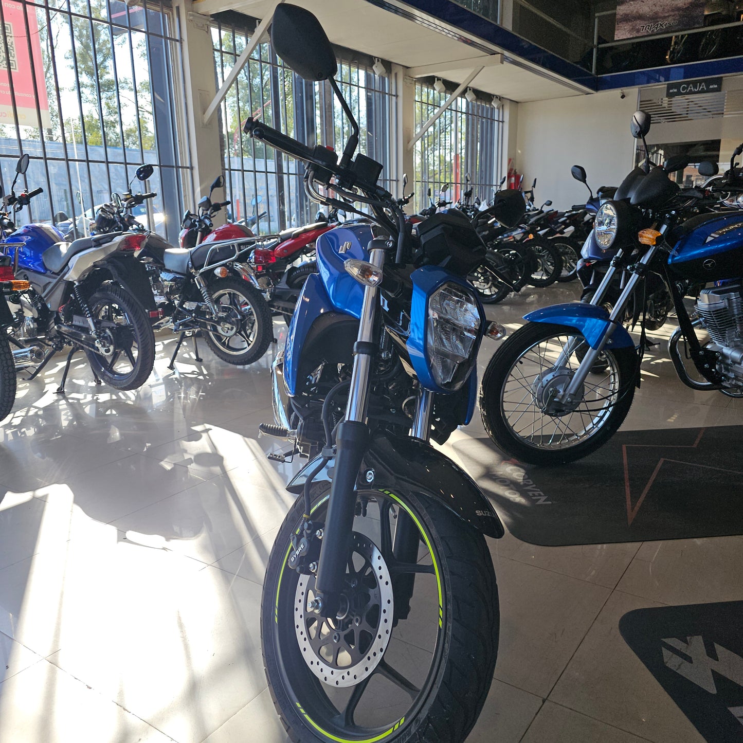 Suzuki Gixxer 150 - MYM MOTOS S.A
