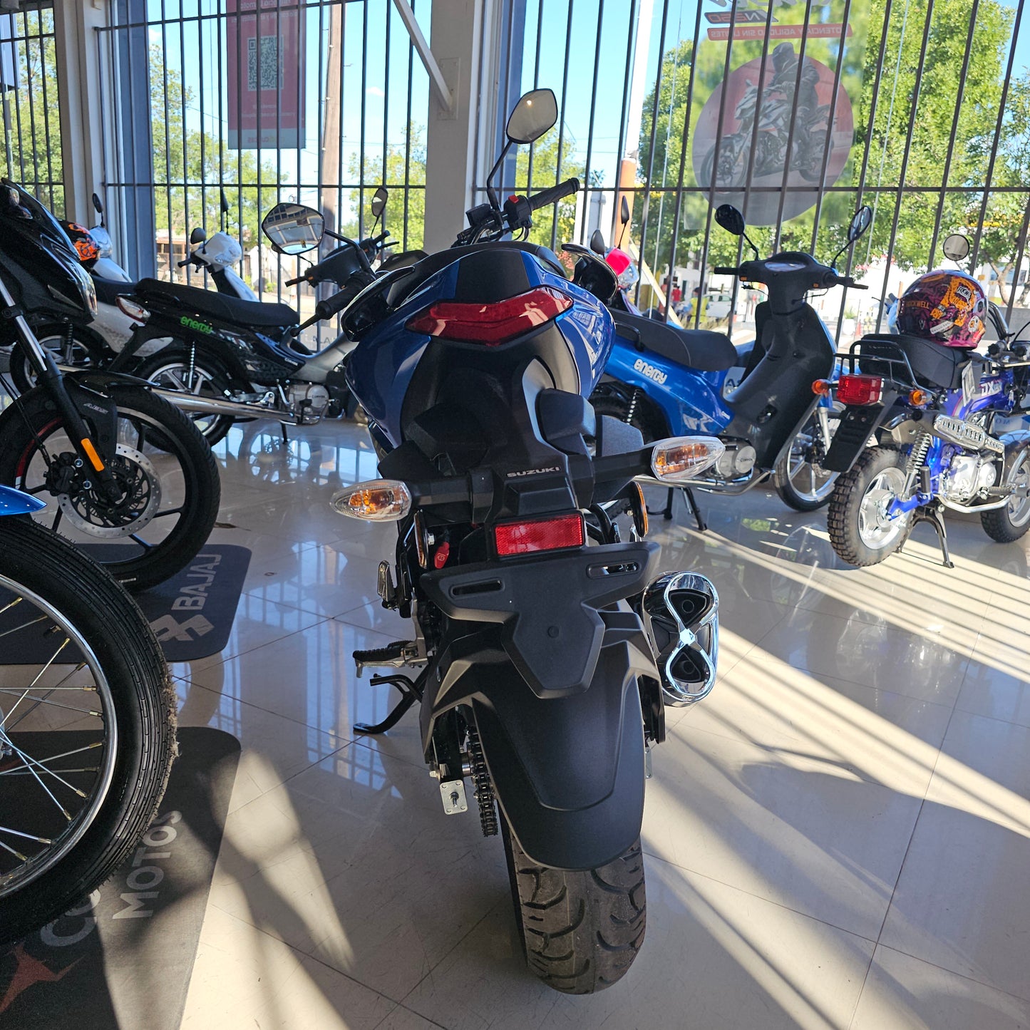 Suzuki Gixxer 150 - MYM MOTOS S.A