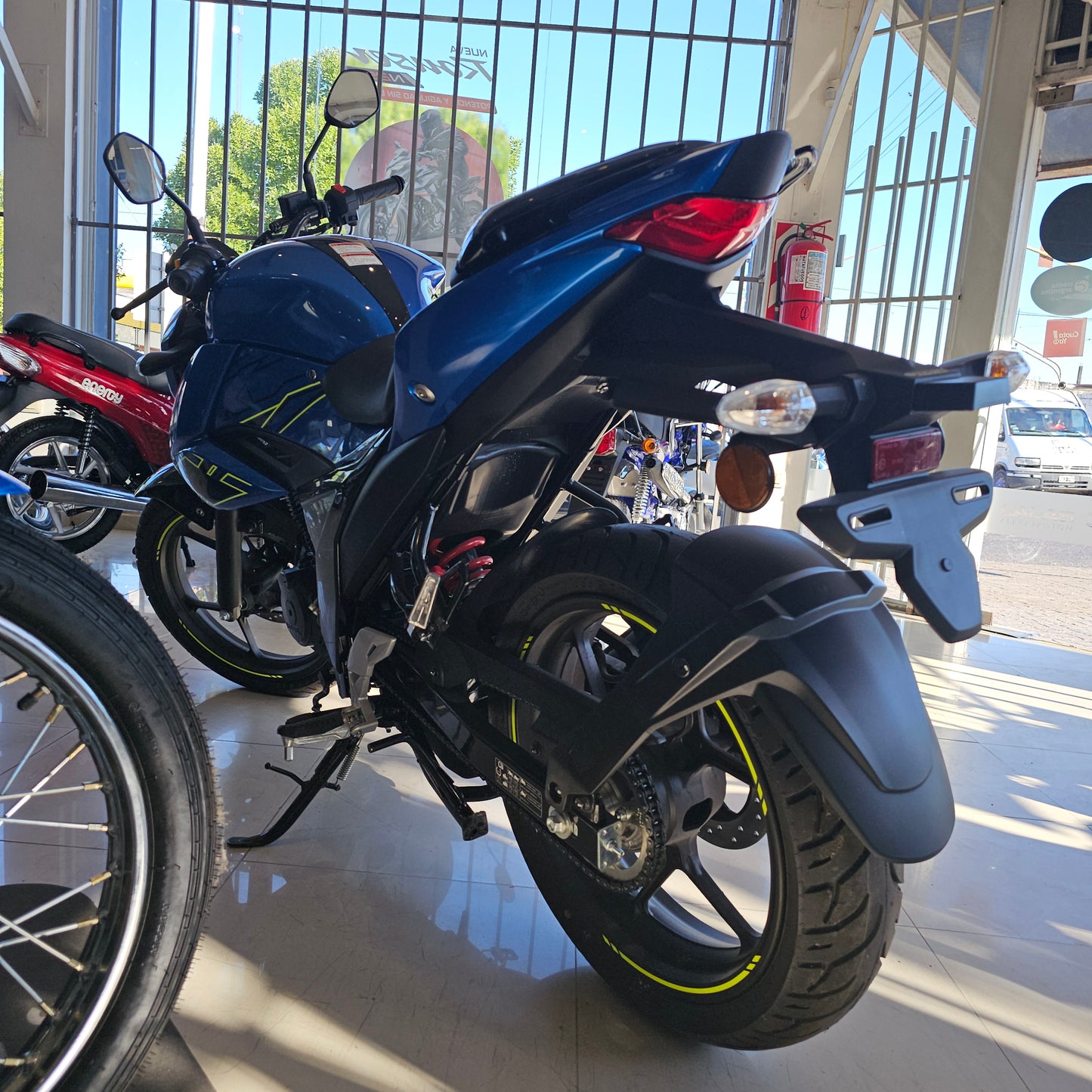 Suzuki Gixxer 150 - MYM MOTOS S.A