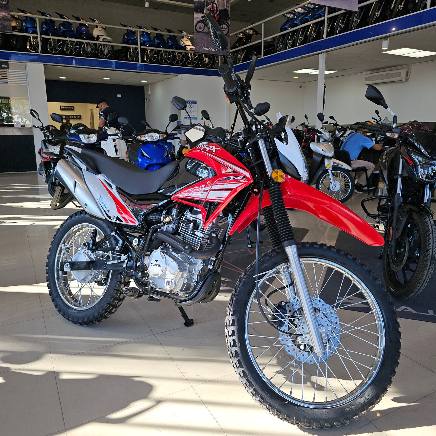 Corven Triax 150 - MYM MOTOS S.A
