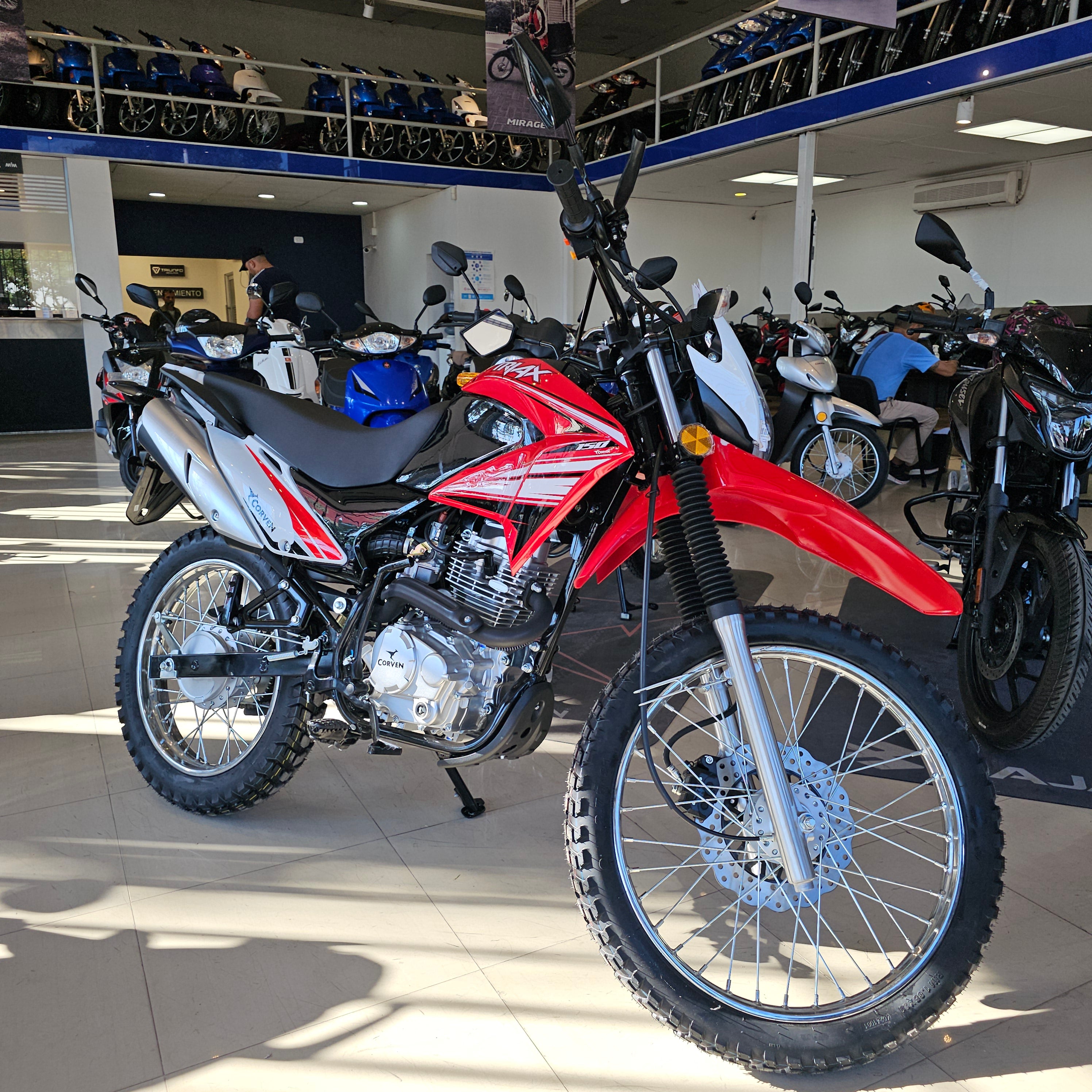 Corven Triax 150 - MYM MOTOS S.A