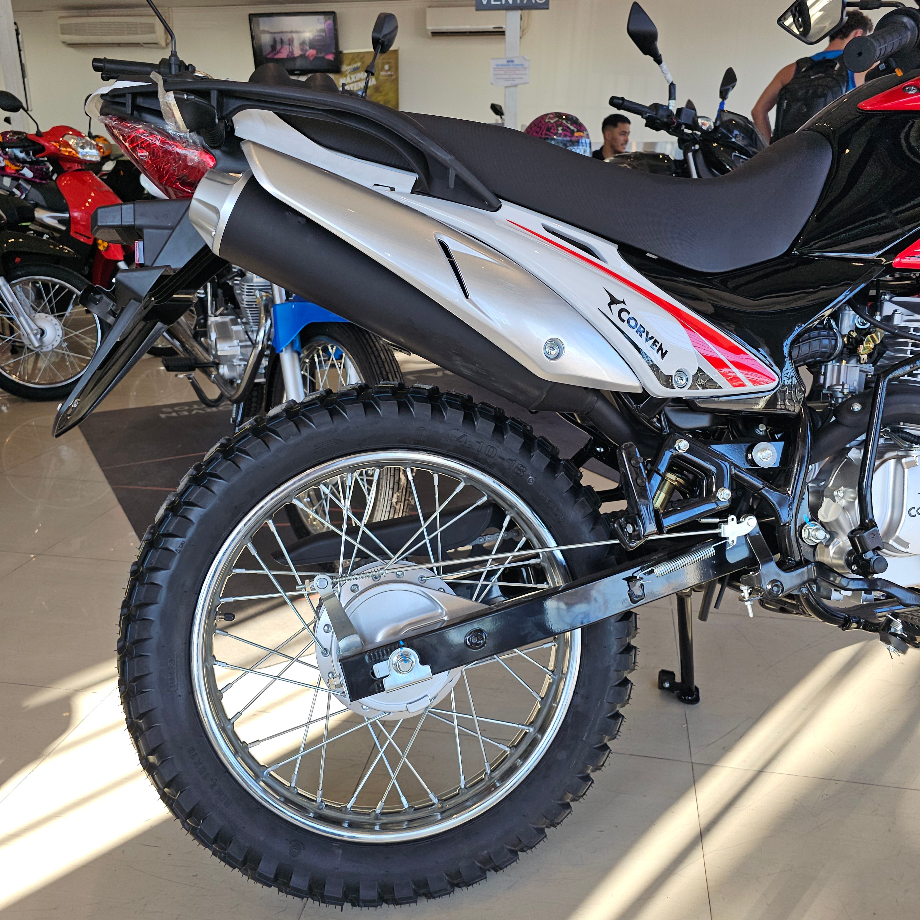 Corven Triax 150 - MYM MOTOS S.A