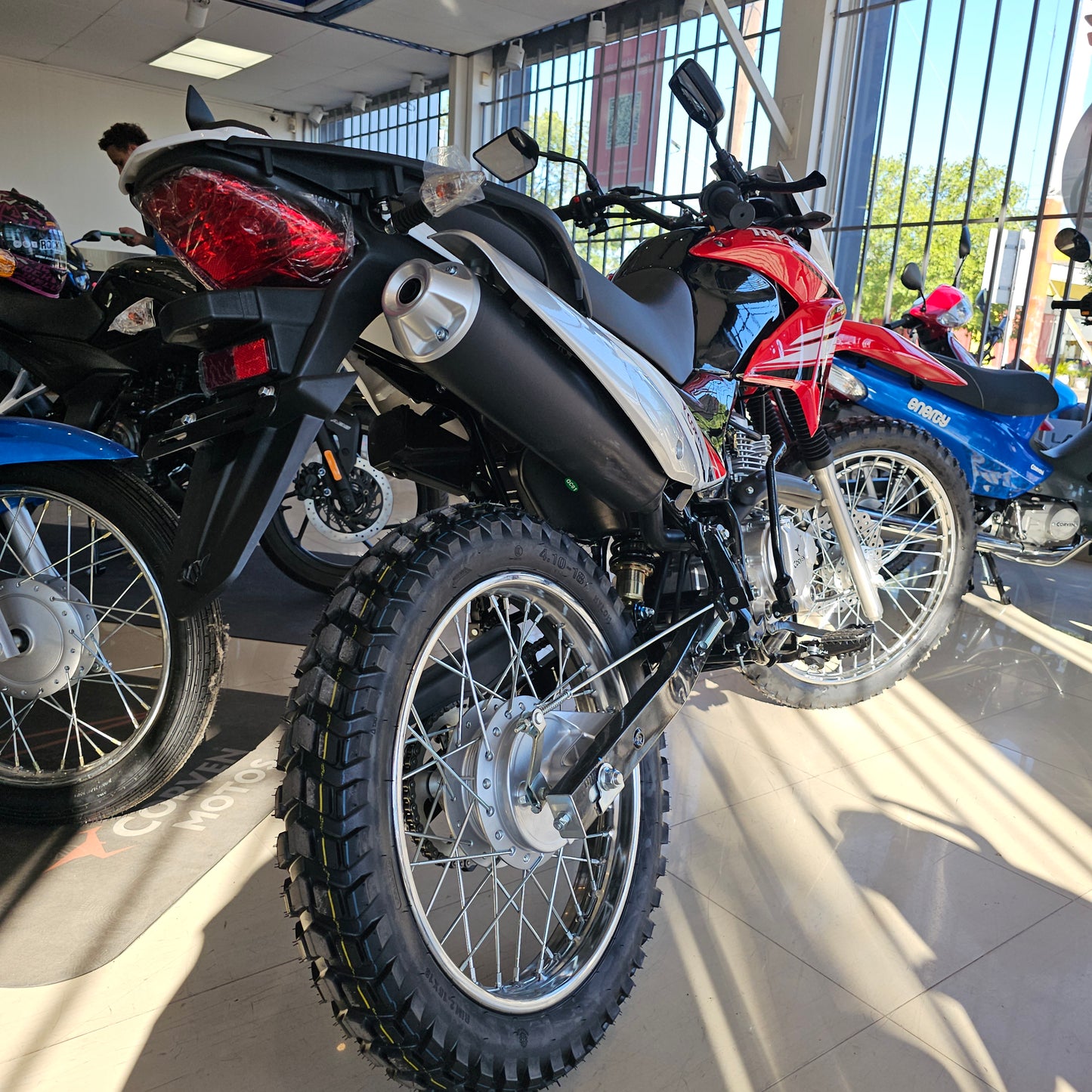 Corven Triax 150 - MYM MOTOS S.A