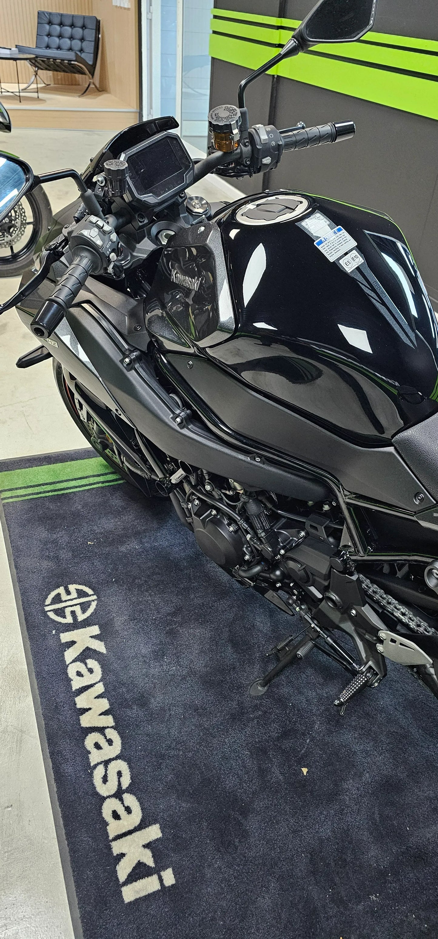 Kawasaki ZH2 - MYM MOTOS S.A