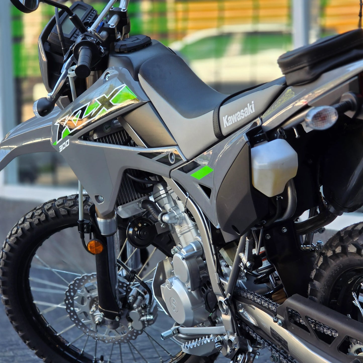 Kawasaki KLX 300 - MYM MOTOS S.A