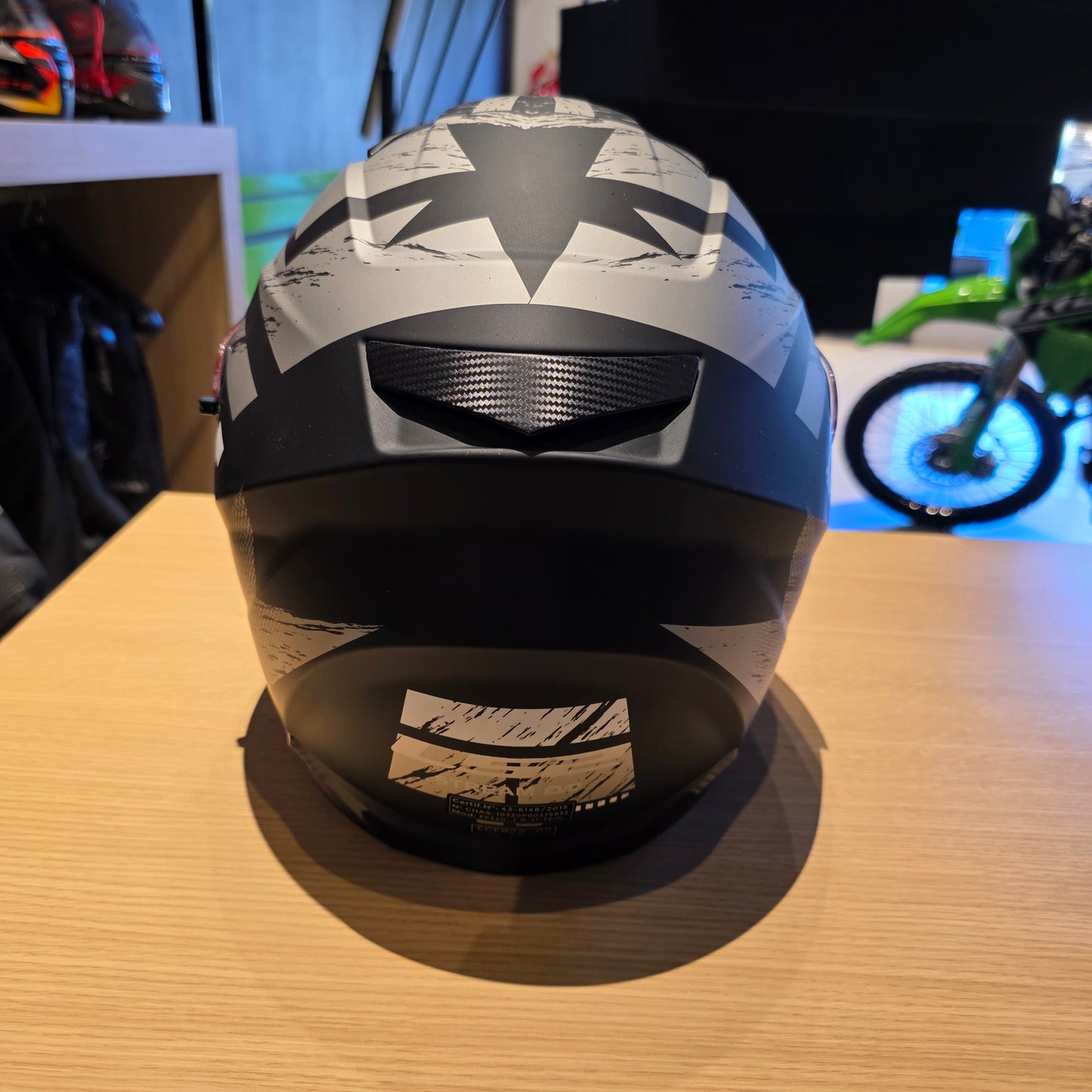 CASCO LS2 STREAM EVO HUNTER - MYM MOTOS S.A