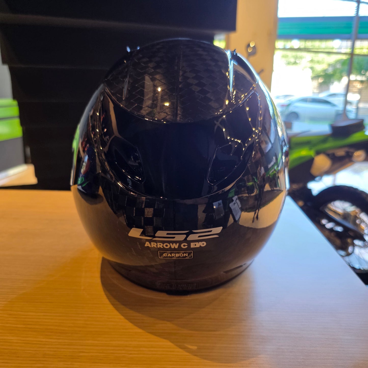 CASCO LS2 ARROW CARBONO EVO - MYM MOTOS S.A