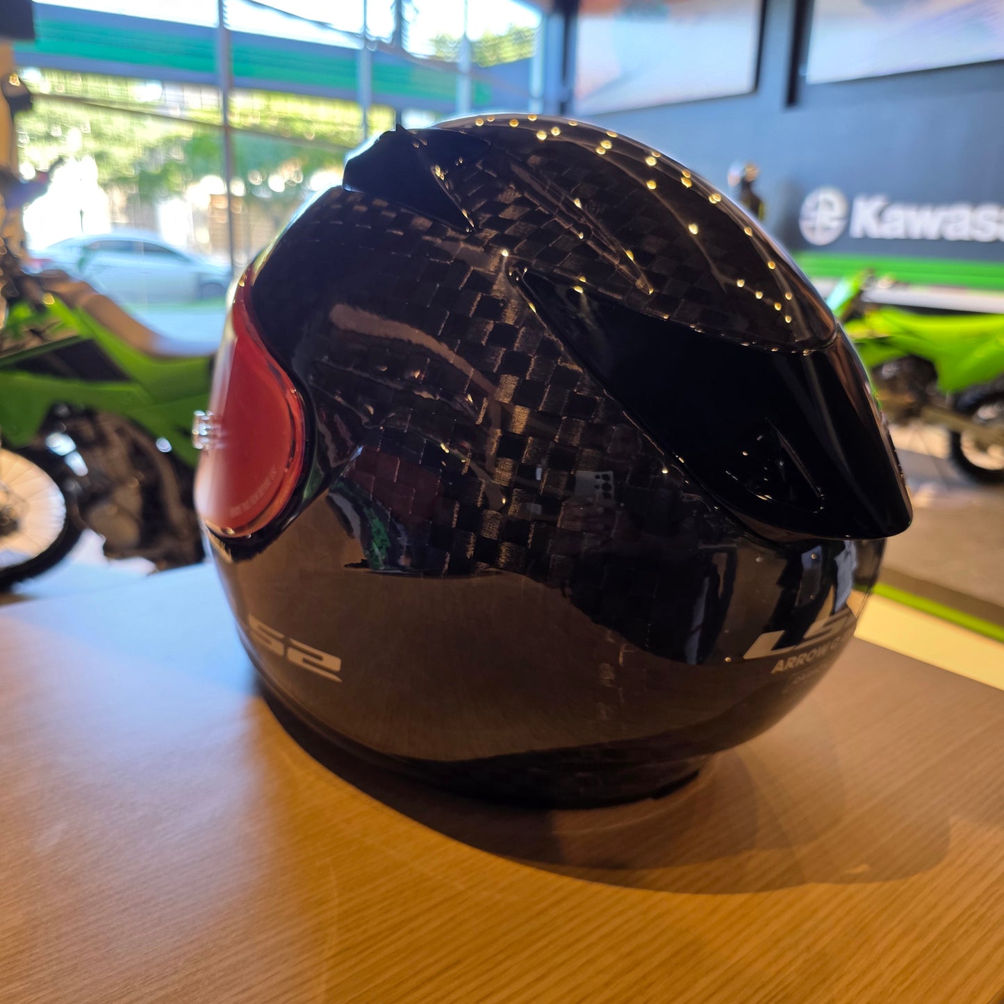 CASCO LS2 ARROW CARBONO EVO - MYM MOTOS S.A