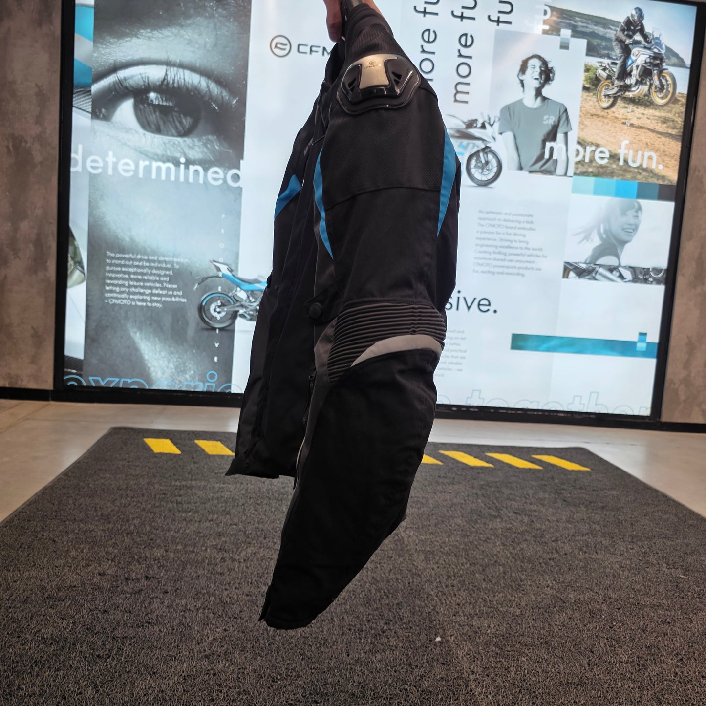 Campera CFMOTO - MYM MOTOS S.A