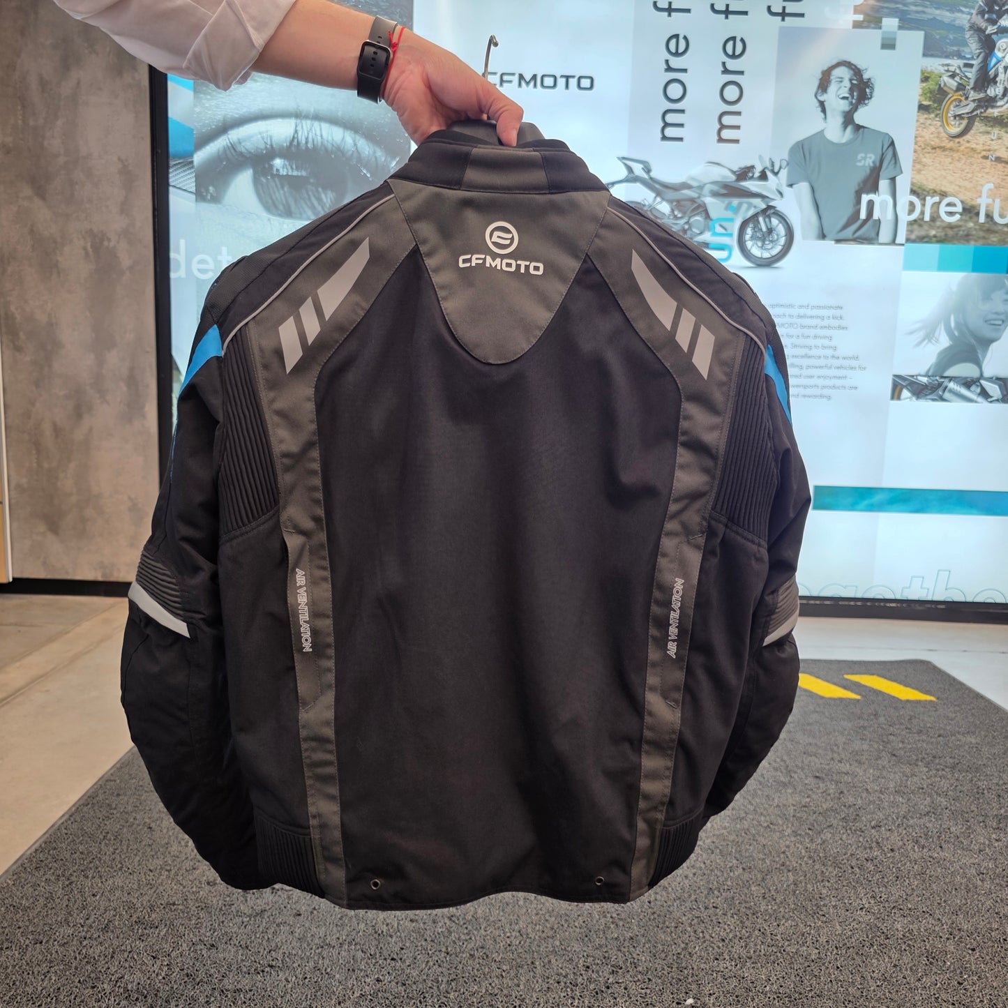 Campera CFMOTO - MYM MOTOS S.A