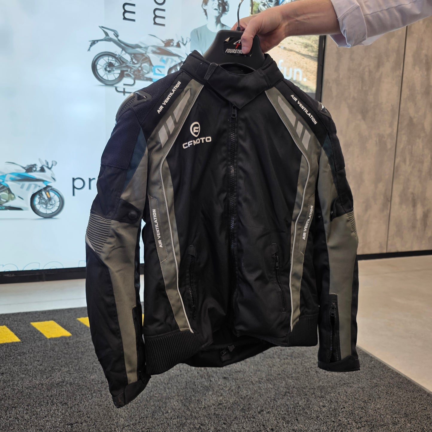 Campera CFMOTO - MYM MOTOS S.A