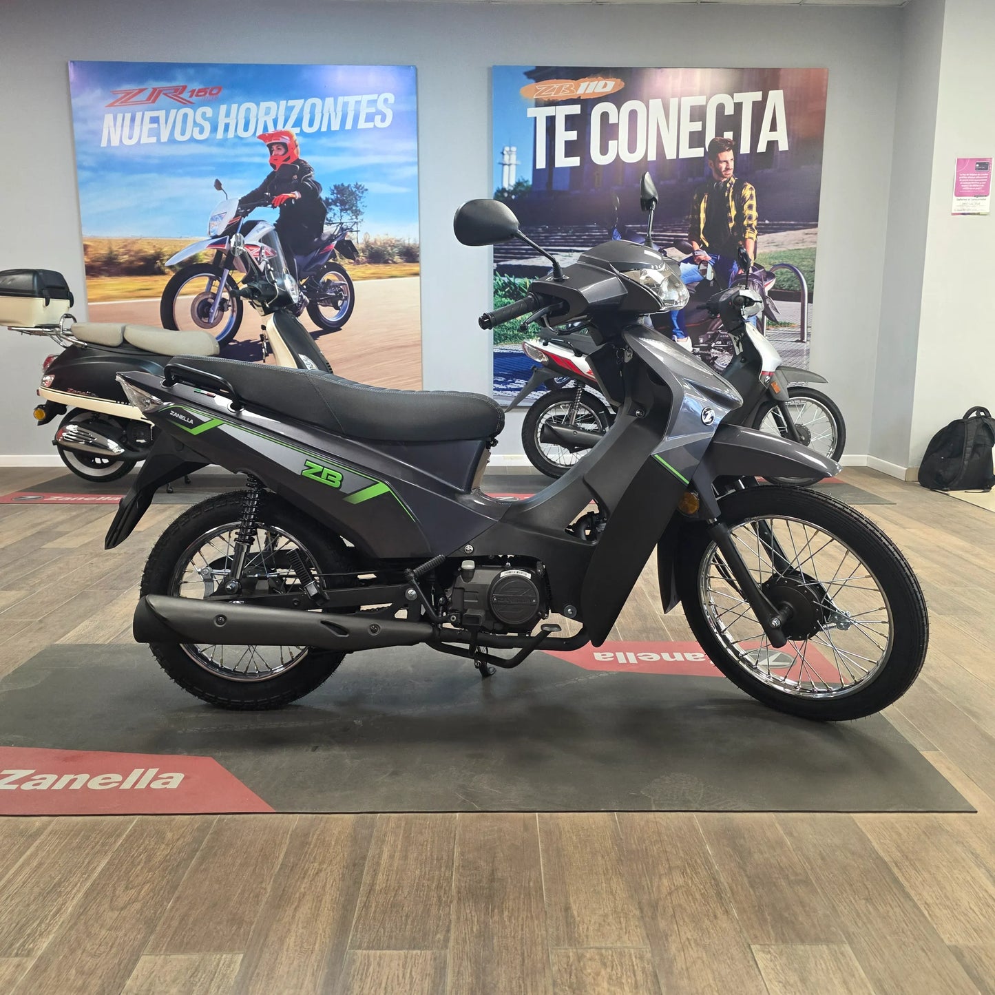 Zanella ZB 110 Z3 - MYM MOTOS S.A