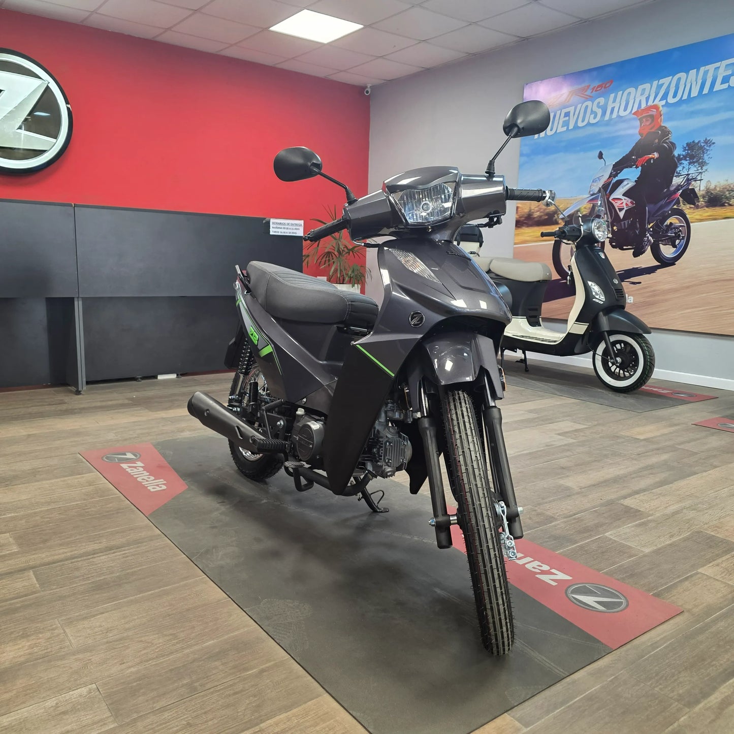 Zanella ZB 110 Z3 - MYM MOTOS S.A