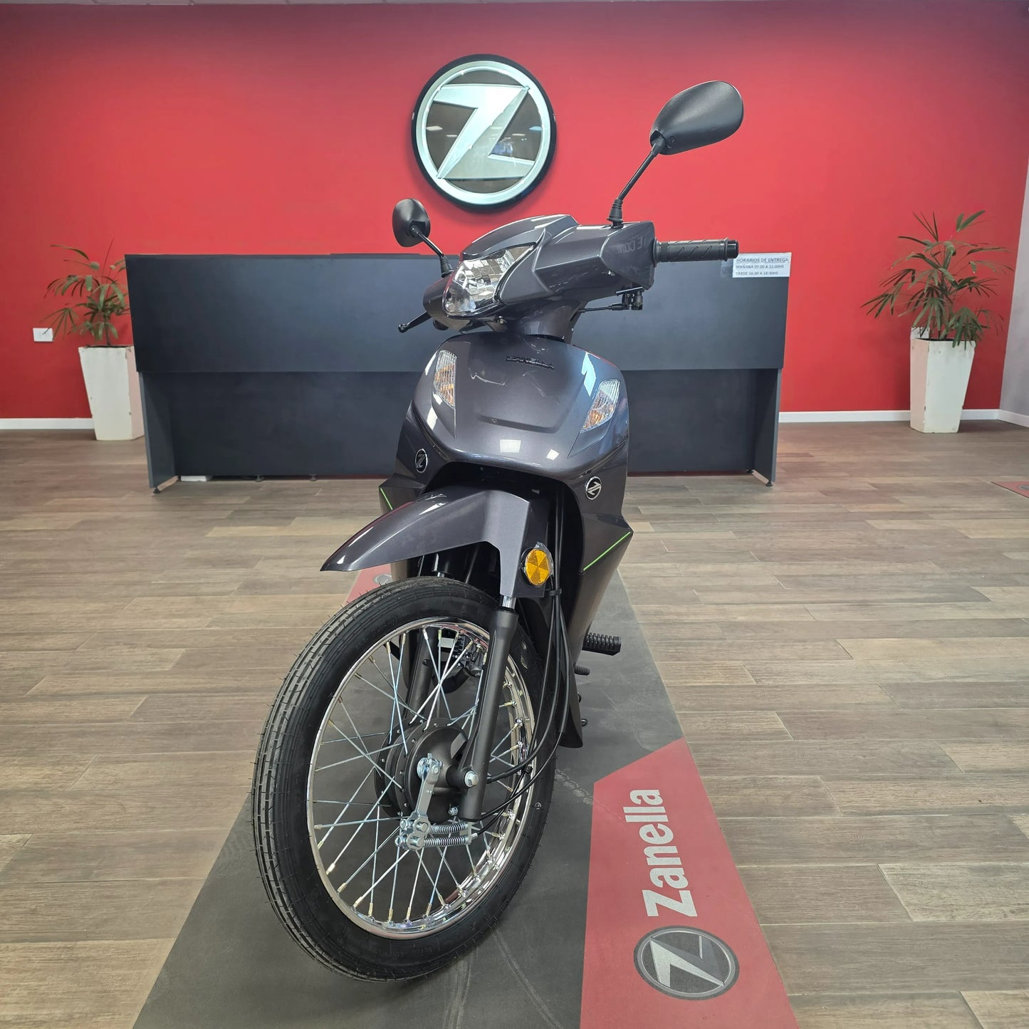 Zanella ZB 110 Z3 - MYM MOTOS S.A