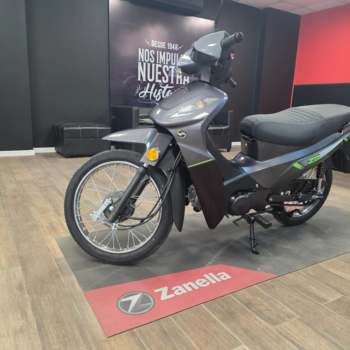 Zanella ZB 110 Z3 - MYM MOTOS S.A