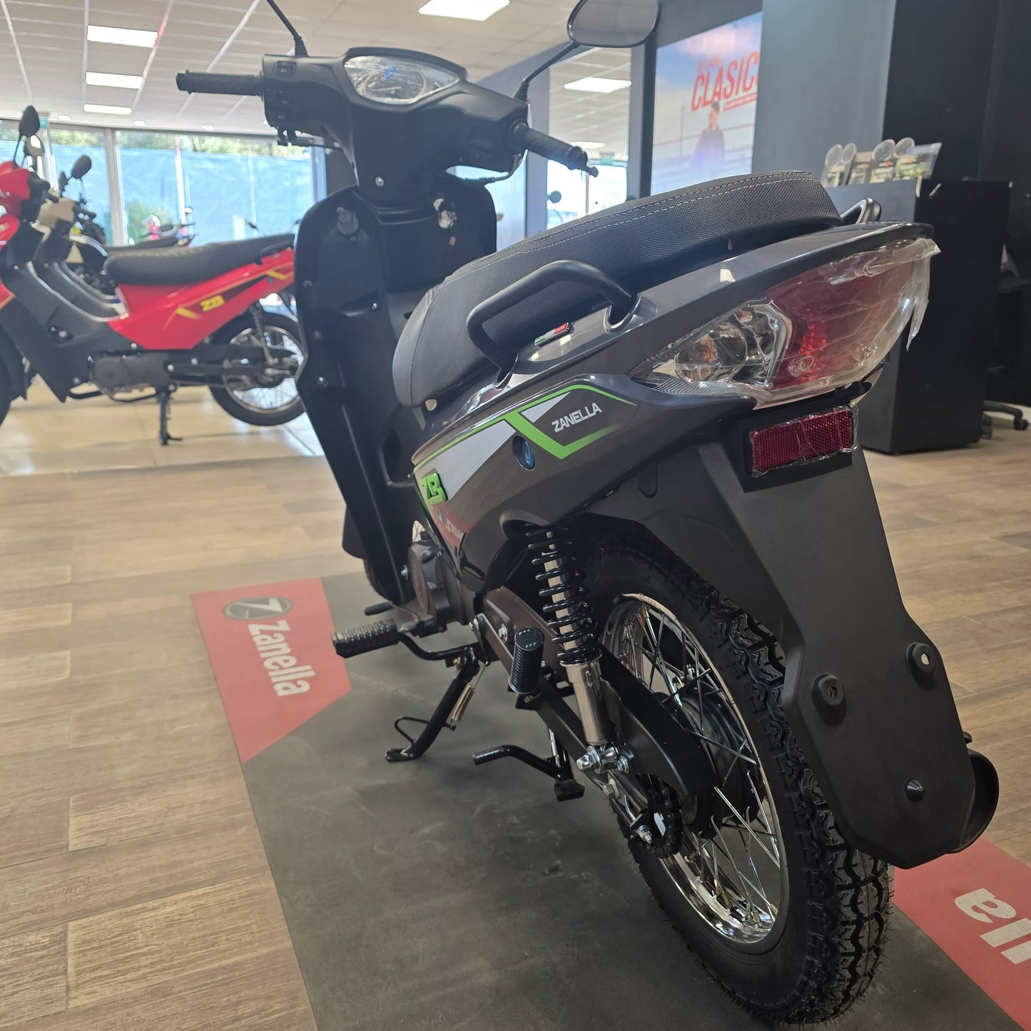 Zanella ZB 110 Z3 - MYM MOTOS S.A