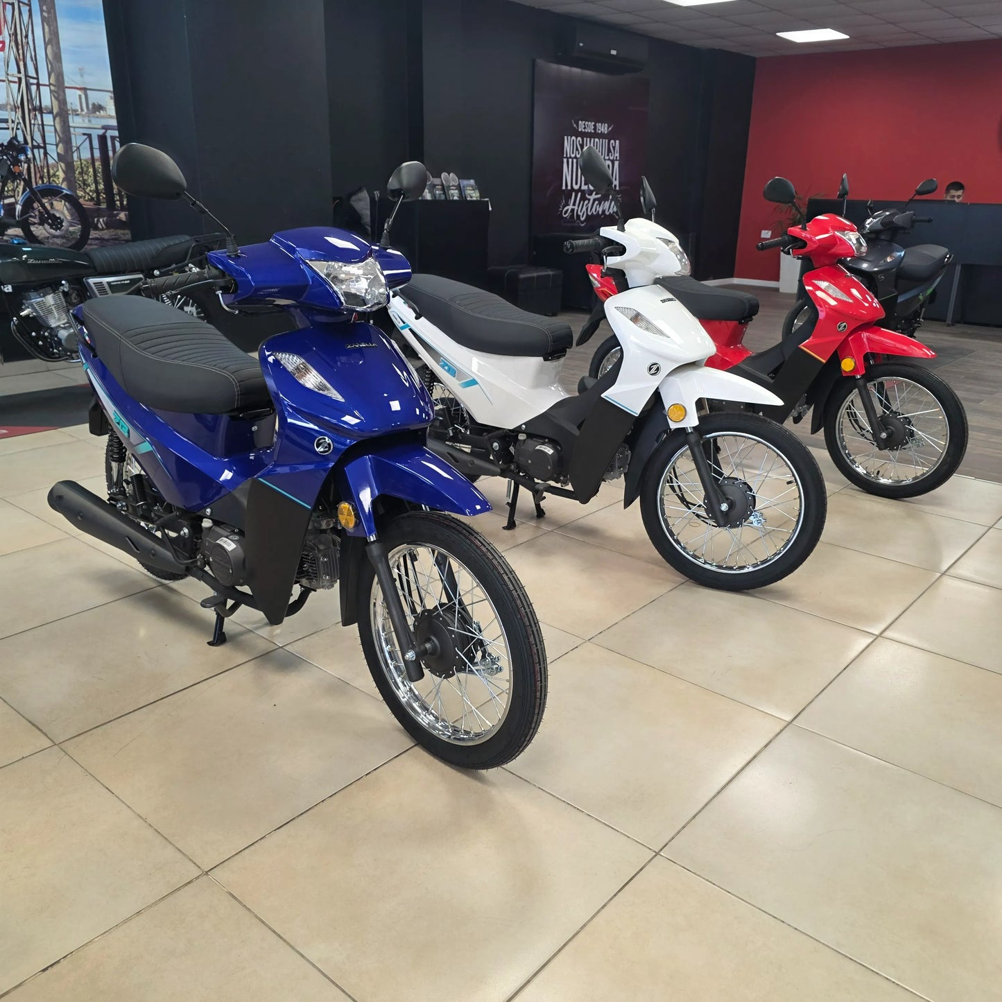 Zanella ZB 110 Z3 - MYM MOTOS S.A