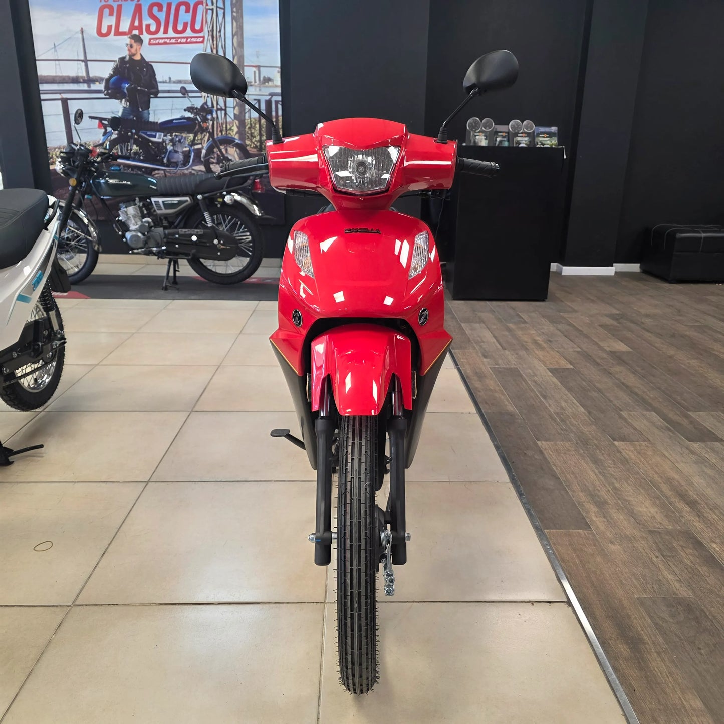 Zanella ZB 110 Z3 - MYM MOTOS S.A