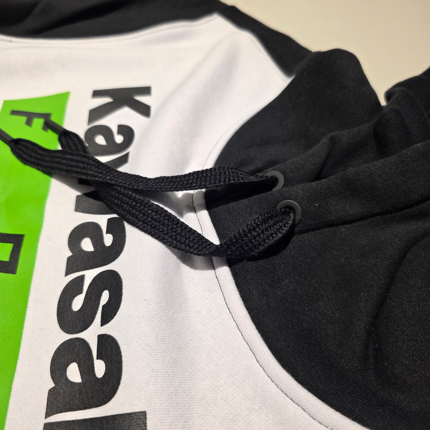 Buzo Kawasaki stripes po fleece - MYM MOTOS S.A