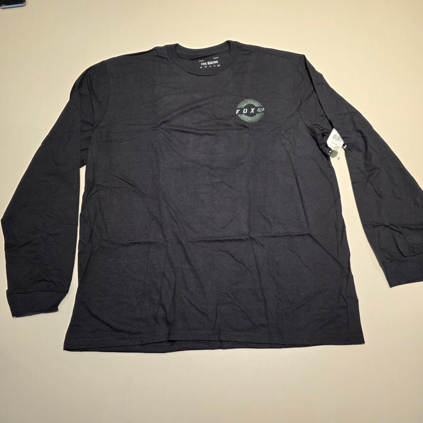 REMERA FOX MANGAS LARGAS - MYM MOTOS S.A