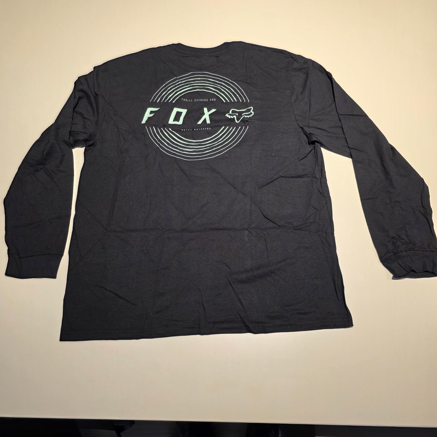 REMERA FOX MANGAS LARGAS - MYM MOTOS S.A