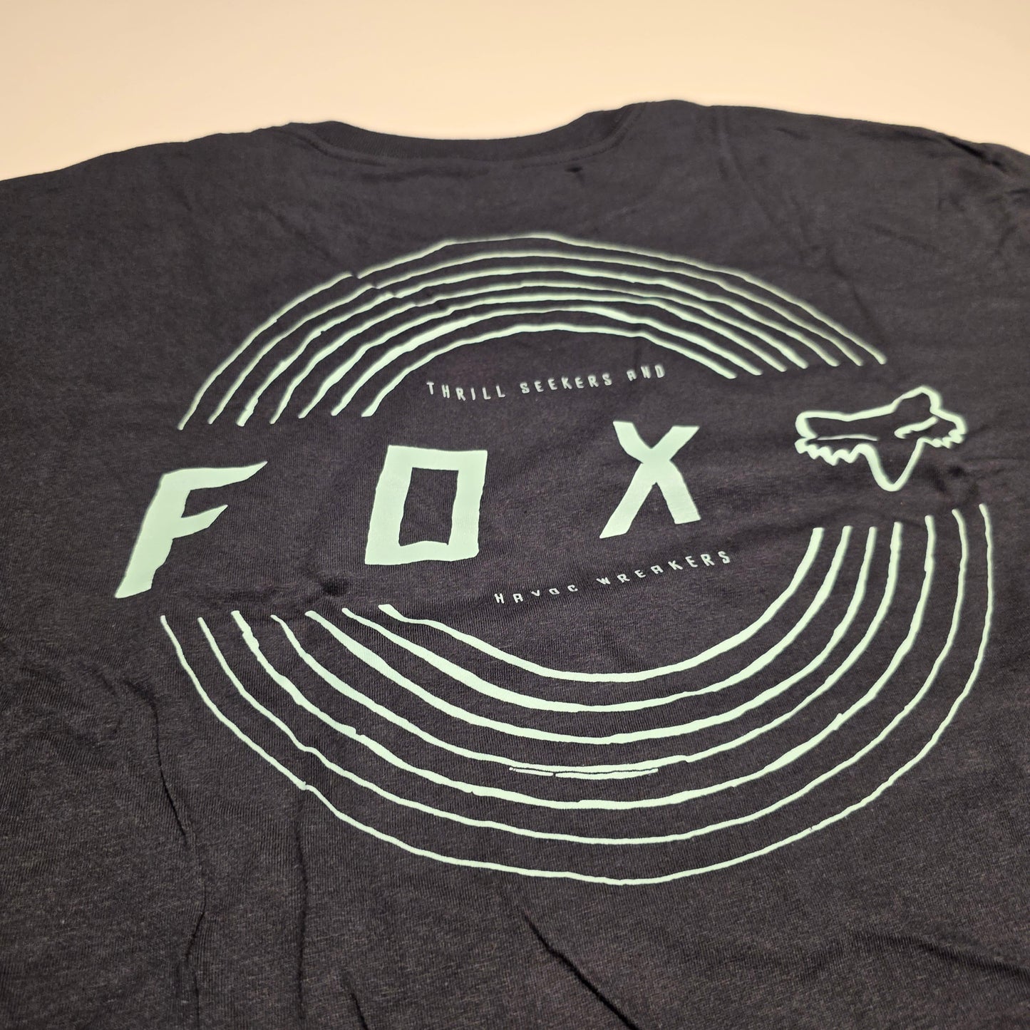 REMERA FOX MANGAS LARGAS - MYM MOTOS S.A