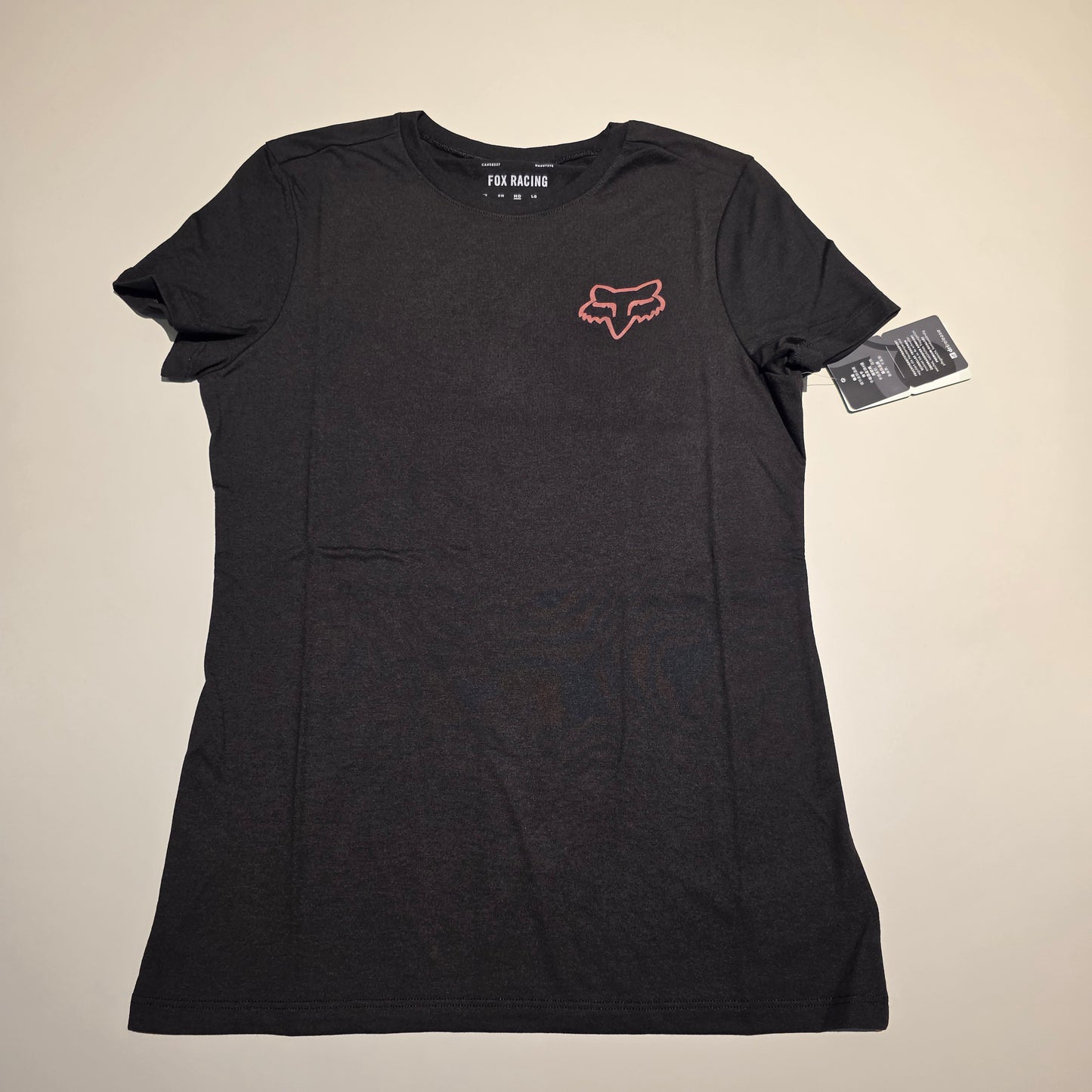 REMERA FOX MUJER - MYM MOTOS S.A