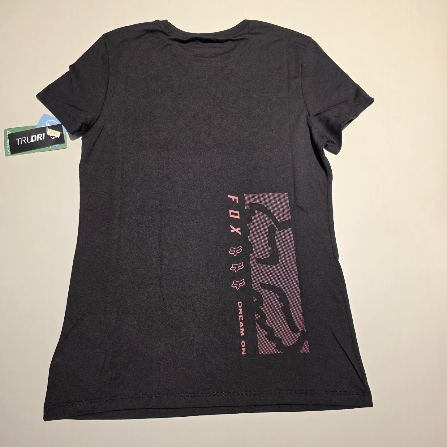 REMERA FOX MUJER - MYM MOTOS S.A